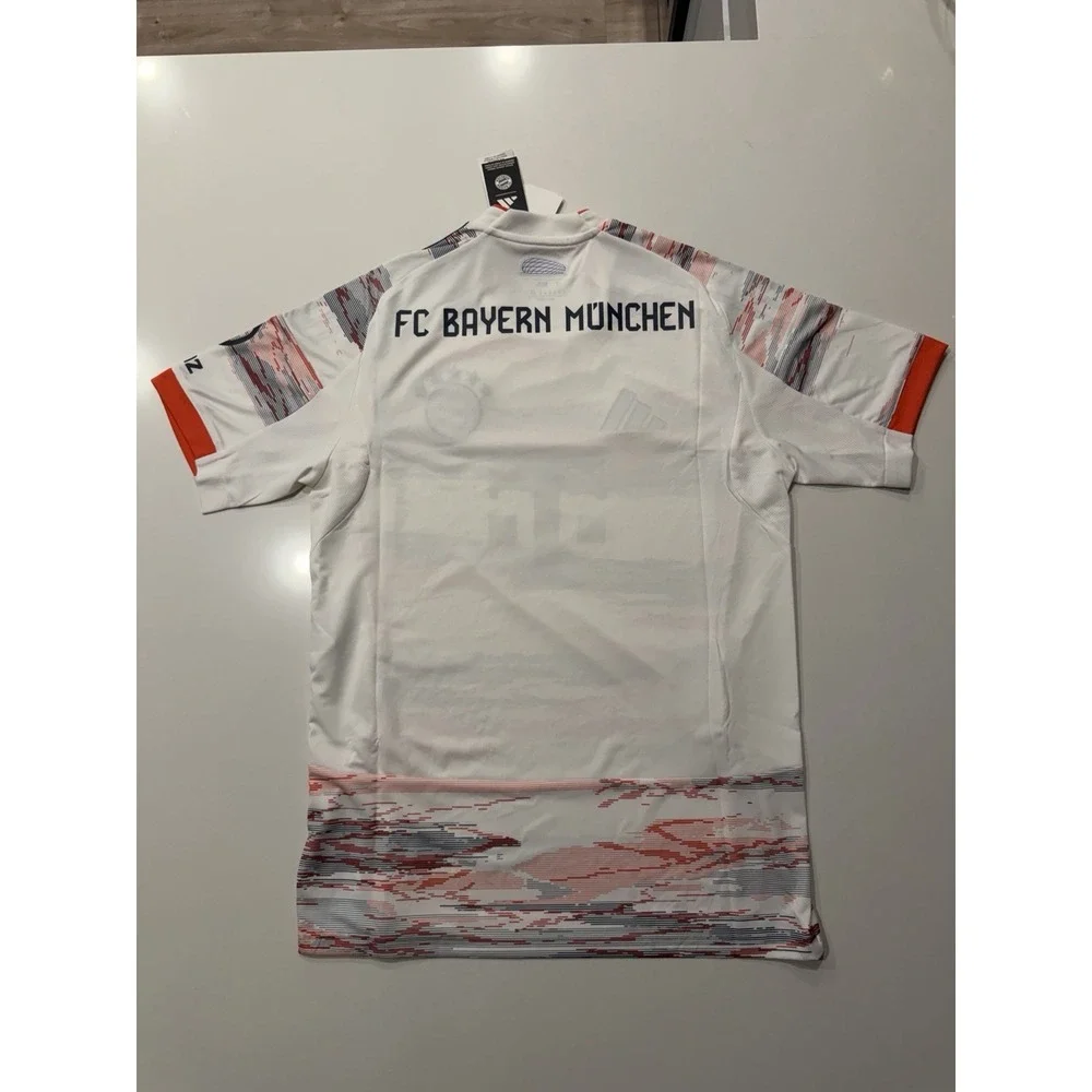 Adidas FC Bayern Munich 25/26 Away Jersey White JJ2143 Mens M